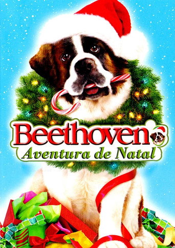 Poster de Beethoven: Aventura de Natal
