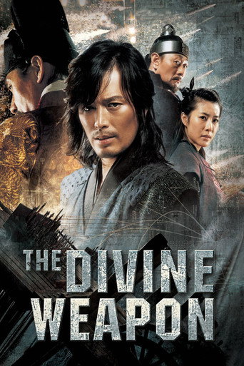 Poster de The Divine Weapon