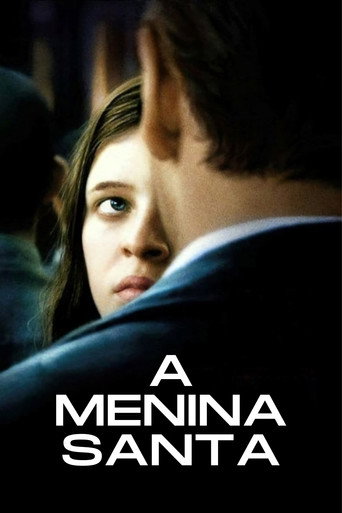 Poster de A Menina Santa
