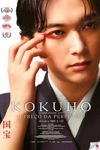 Poster de Kokuho: O Preço da Perfeição