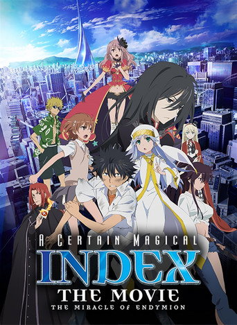Poster de Toaru Majutsu no Index: Endymion no Kiseki