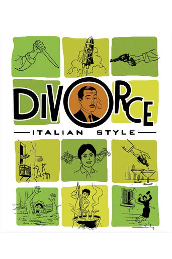 Poster de Divórcio à Italiana