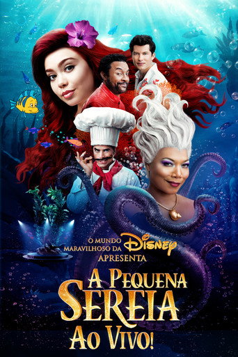 Poster de A Pequena Sereia Ao Vivo
