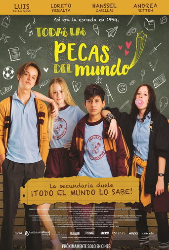 Assistir Todas as Sardas do Mundo online dublado e legendado