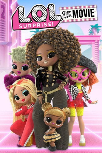 Poster de L.O.L. Surprise! - O Filme