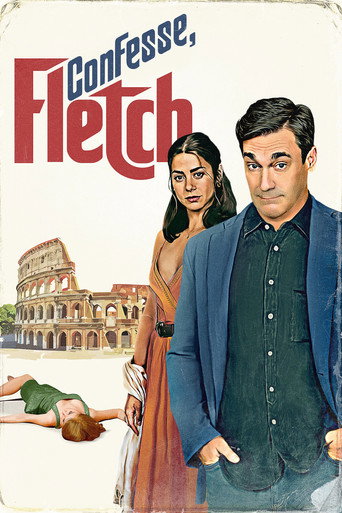 Poster de Confesse, Fletch
