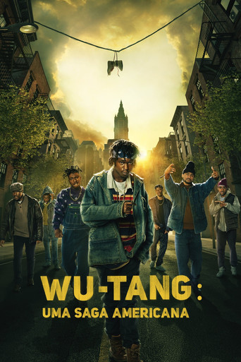 Poster de Wu-Tang: An American Saga