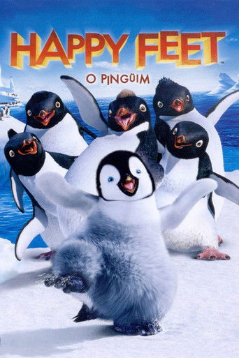 Poster de Happy Feet: O Pinguim