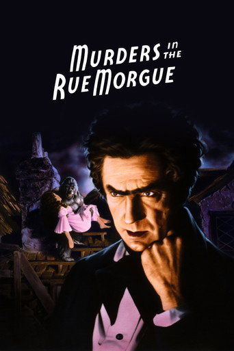 Poster de Os Assassinatos da Rua Morgue