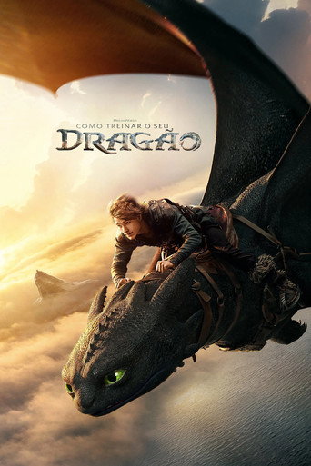 Poster de Como Treinar o Seu Dragão
