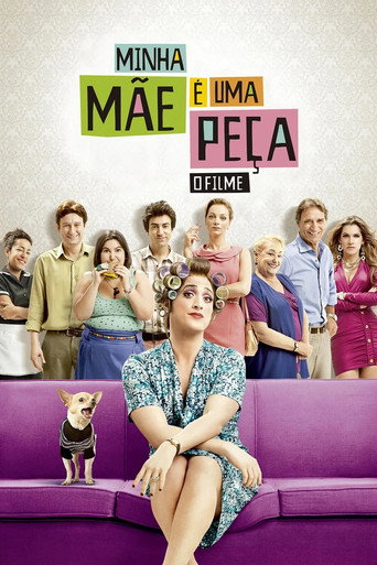 Poster de Minha Mãe é uma Peça: O Filme