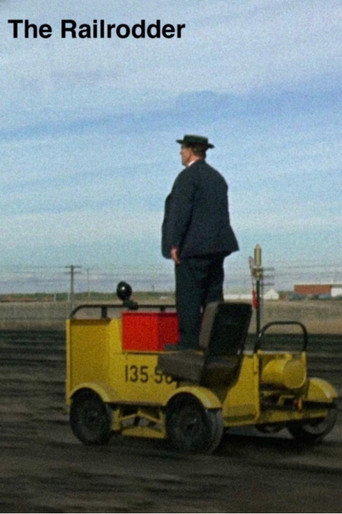 Poster de The Railrodder