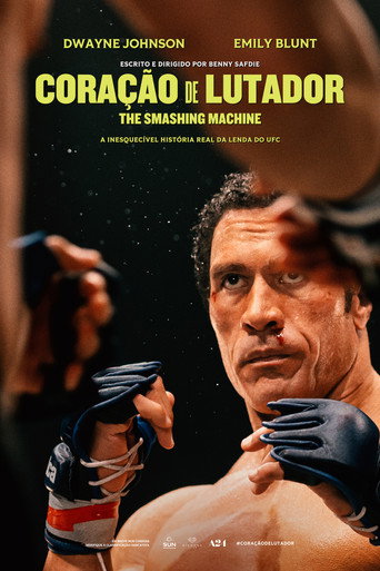Poster de Coração de Lutador: The Smashing Machine