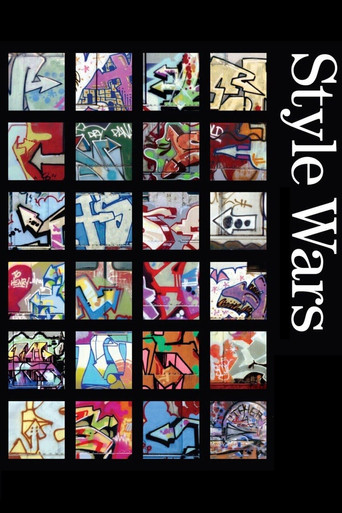 Poster de Style Wars