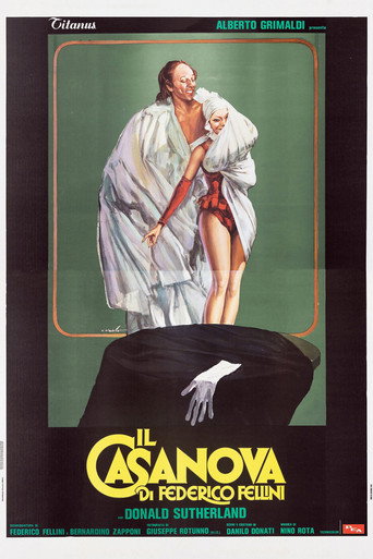 Assistir Casanova de Fellini online dublado e legendado