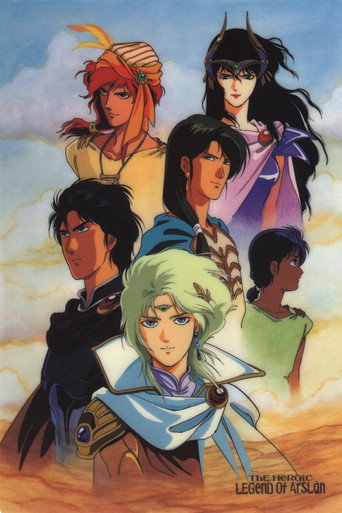 Assistir The Heroic Legend of Arslan online dublado e legendado