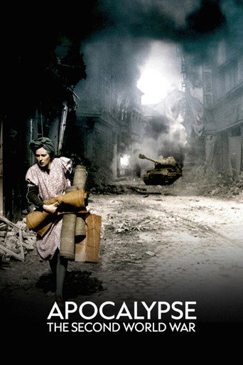 Poster de Apocalipse: Redescobrindo a Segunda Guerra Mundial