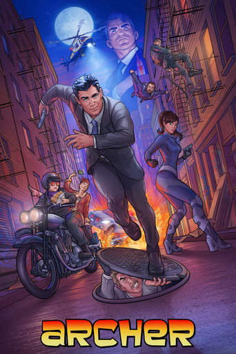Assistir Archer online dublado e legendado