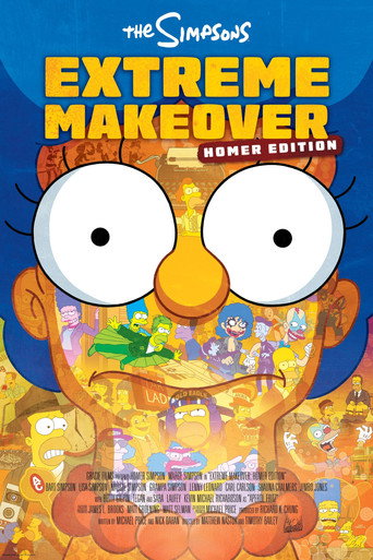 Poster de Extreme Makeover: Homer Edition