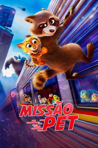 Poster de Missão Pet