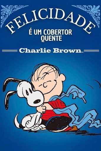 Poster de Felicidade é Um Cobertor Quente, Charlie Brown