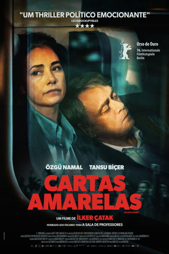 Poster de Cartas Amarelas
