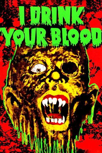 Poster de Eu Bebo Seu Sangue