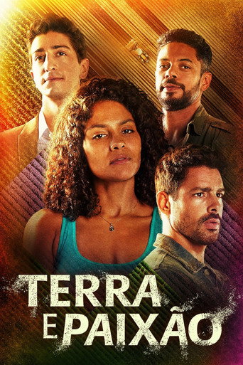 Poster de Terra e Paixão