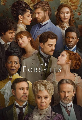 Poster de The Forsytes
