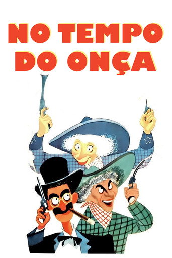 Poster de No Tempo do Onça