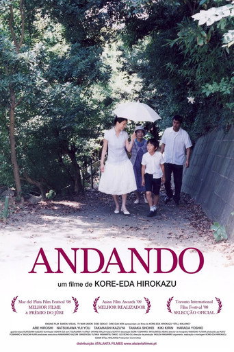 Poster de Andando