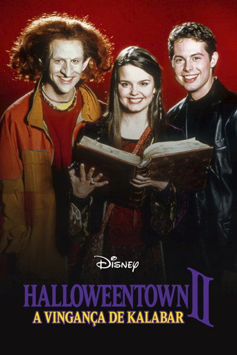 Poster de Halloweentown 2: A Vingança de Kalabar