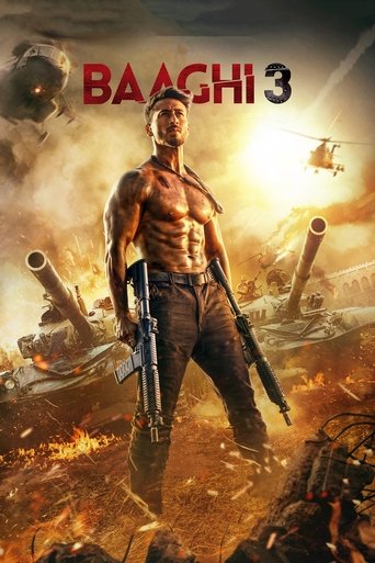 Poster de Baaghi 3