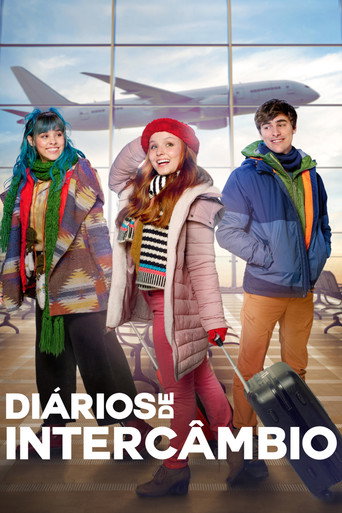 Poster de Diários de Intercâmbio