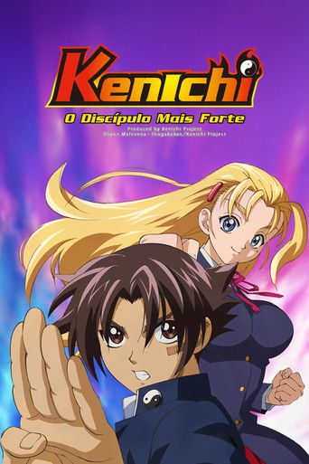 Poster de Kenichi: O Discípulo Mais Forte