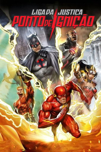 Poster de Liga da Justiça: Ponto de Ignição