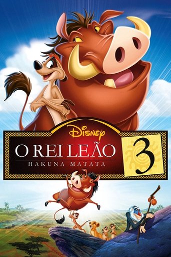 Poster de O Rei Leão 3: Hakuna Matata
