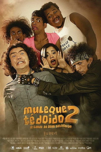 Assistir Muleque Té Doido 2: A Lenda de Dom Sebastião online dublado e legendado