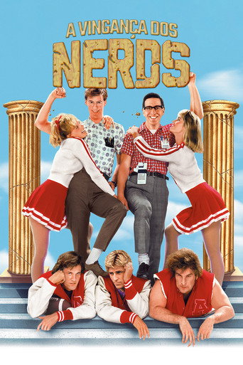 Poster de A Vingança dos Nerds