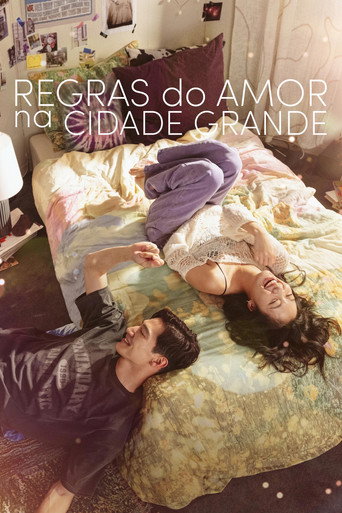 Poster de Regras do Amor na Cidade Grande