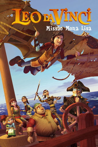 Assistir Leo Da Vinci: Missão Mona Lisa online dublado e legendado
