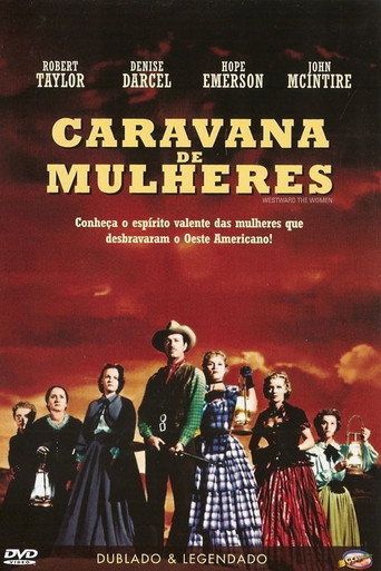 Poster de Caravana de Mulheres