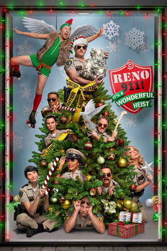 Assistir Reno 911!: It's a Wonderful Heist online dublado e legendado