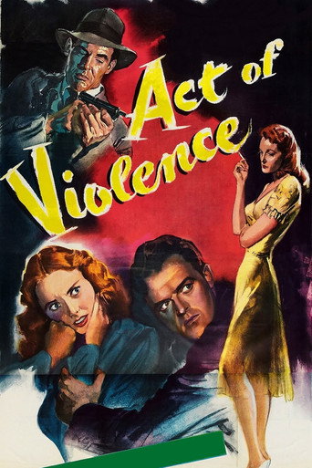 Poster de Ato de Violência