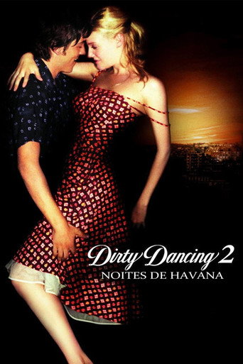 Poster de Dirty Dancing 2: Noites de Havana