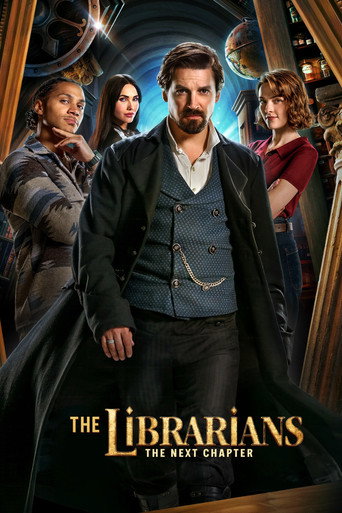 Poster de The Librarians: The Next Chapter