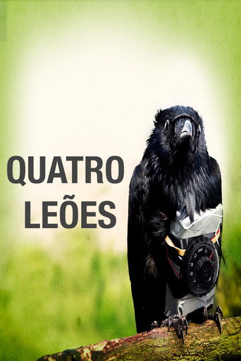 Poster de Quatro Leões
