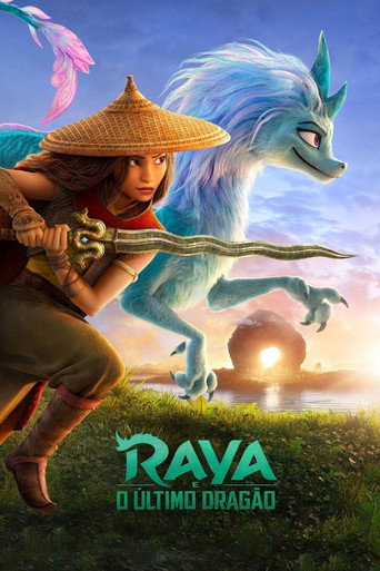 Poster de Raya e o Último Dragão