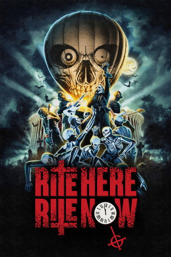 Poster de Ghost - Rite Here Rite Now