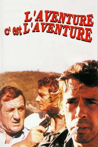Poster de A Aventura é uma Aventura